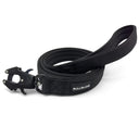 Tactical Hundeleine 150cm mit Handschlaufe - Black - Bullsland Dogwear