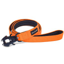 1,5m Tactical Hundeleine mit Handschlaufe - Orange - Bullsland Dogwear